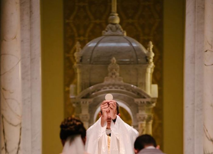 When We Can’t Get to God, He Comes to Us