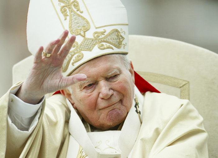 Relics of St. John Paul II and Bl. Jerzy Popieluszko stolen