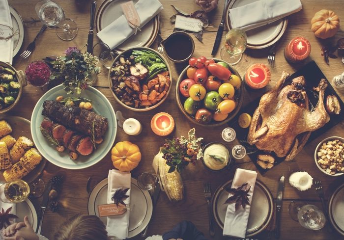 A Thanksgiving Blessing A Thanksgiving Blessing