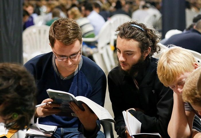 Student Leadership Summit Brings Healing and Hope to Young Catholics