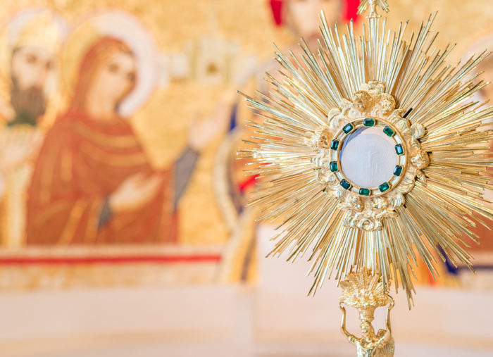 The Power of Eucharistic Adoration