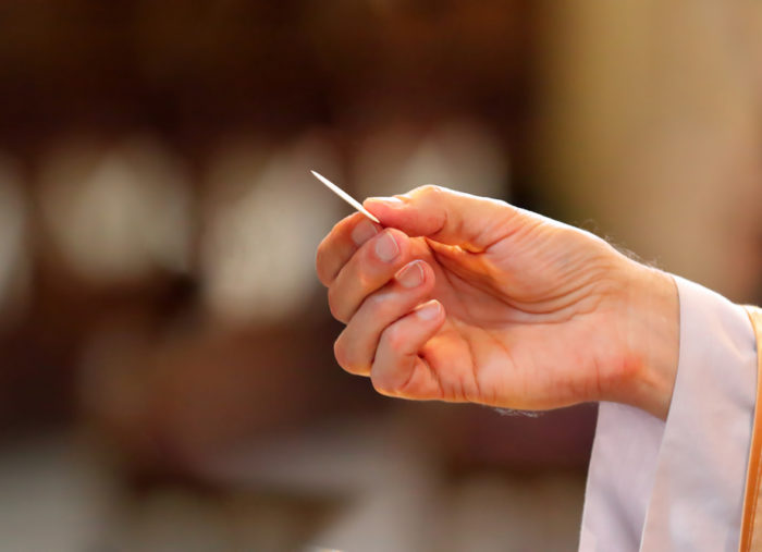 Bishop Paprocki explains withholding Communion from pro-abortion senator