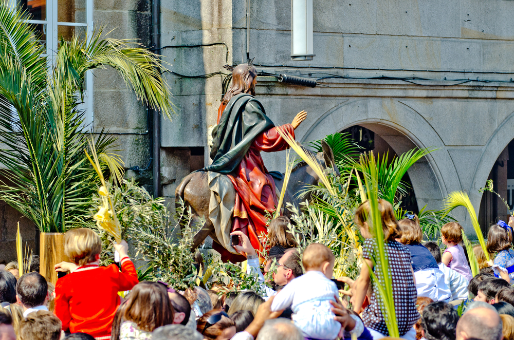 Palm Sunday celebration in Spain