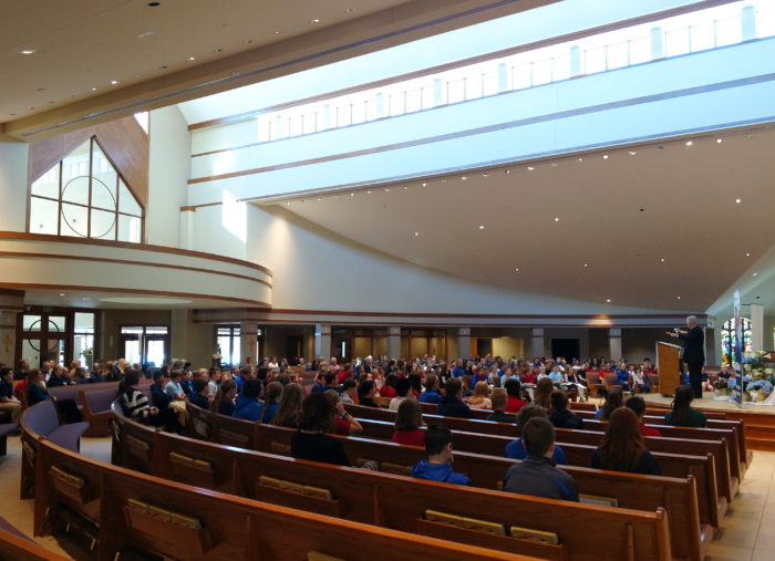 Fr. Rocky visits Wisconsin school, hosts special Go Ask Your Father Fr. Rocky visits Wisconsin school, hosts special Go Ask Your Father