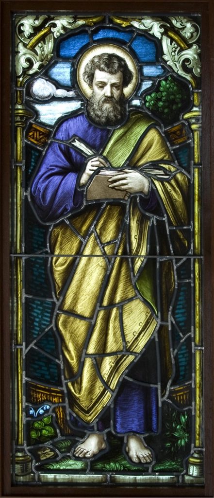 St. Barnabas stained glass window