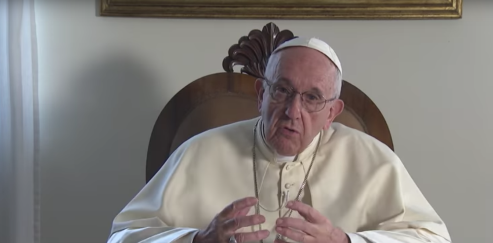 Pope Francis monthly intention video