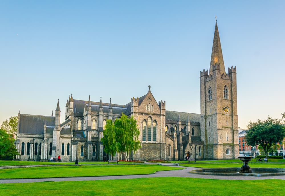St. Patrick's Cathedral in Dublin, Ireland