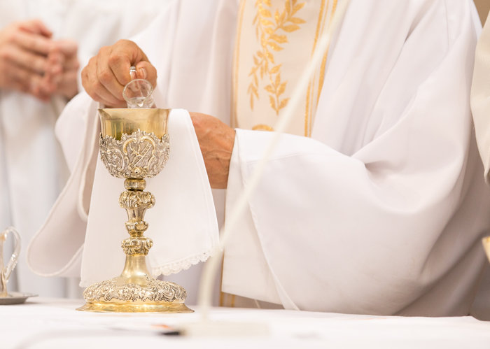The holiness of the priest doesn’t affect the validity of the Mass
