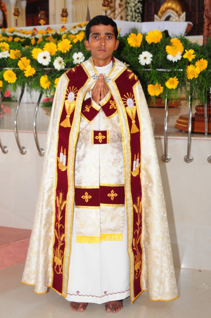 Fr. Sanesh's Ordination