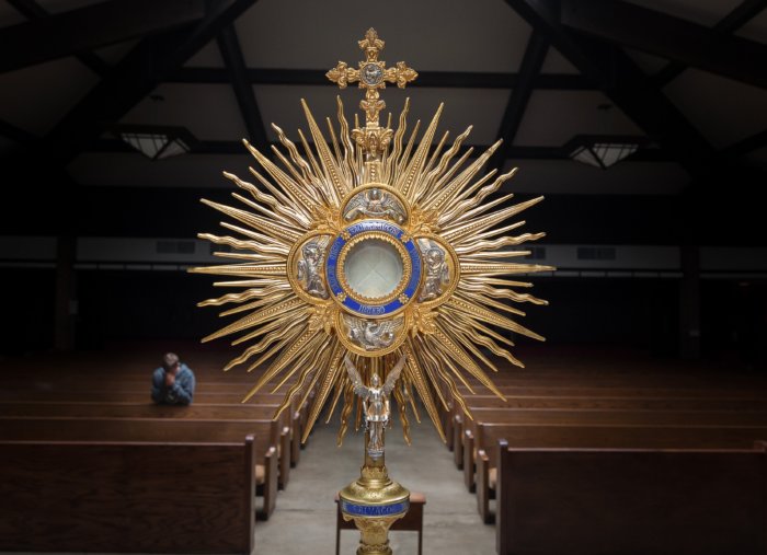Why Young People are Embracing Eucharistic Adoration Why Young People are Embracing Eucharistic Adoration