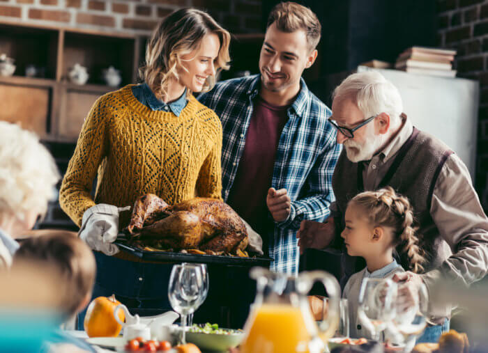 My Son is Living with His Girlfriend. Is it OK to Go to Thanksgiving at Their House?