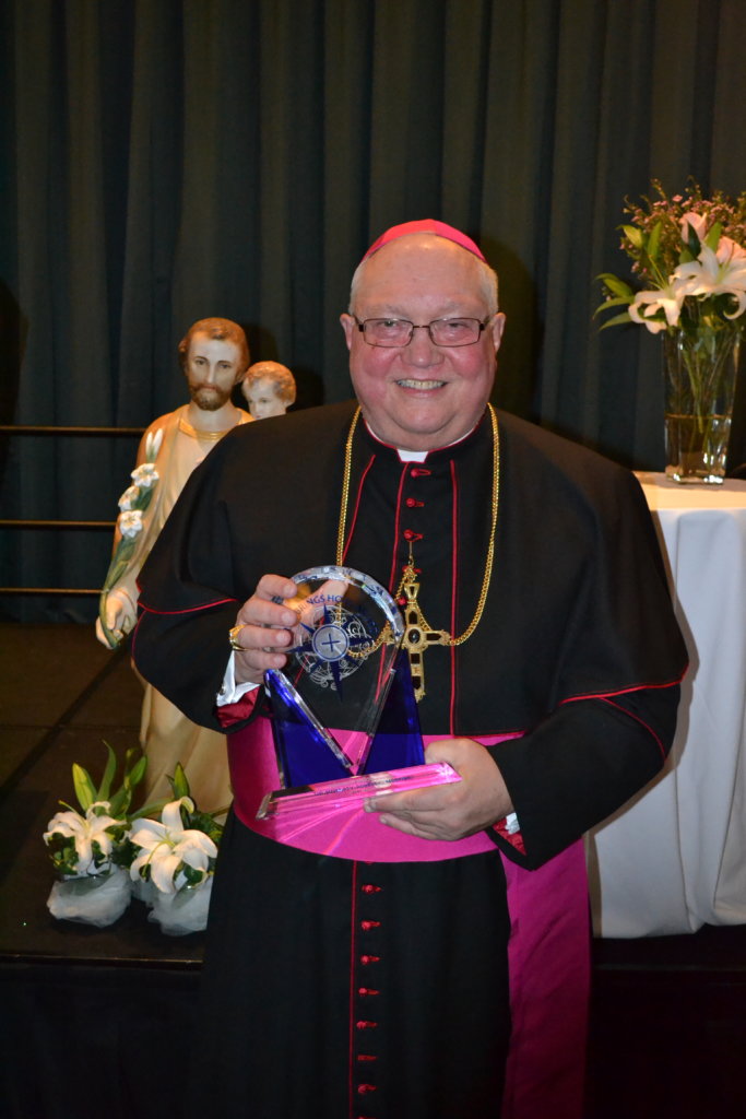 Bishop Morlino at Madison Christ Brings Hope Award Dinner