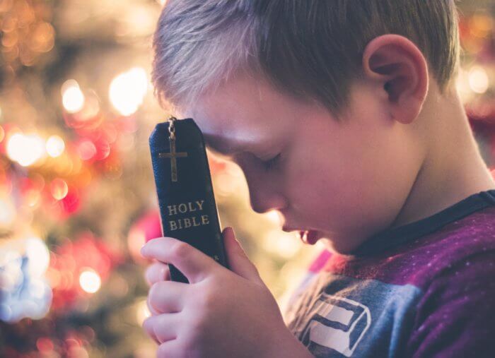 Praying Through the Christmas Season