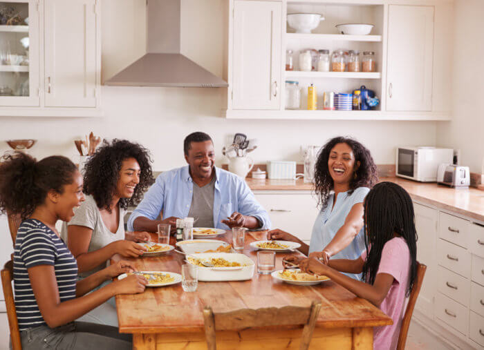 The Importance of the Family Meal