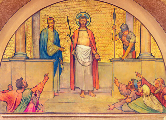 Trading Places with Barabbas