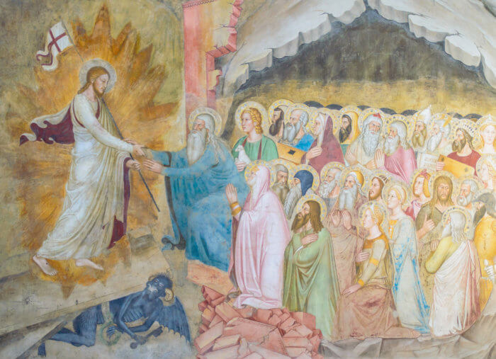 Holy Saturday: What Did Jesus Do in Hell?