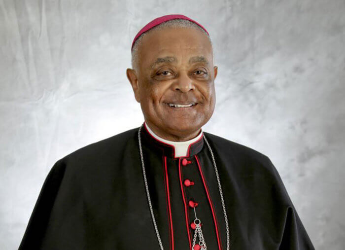 Archbishop Wilton Gregory Installed as Archbishop of Washington