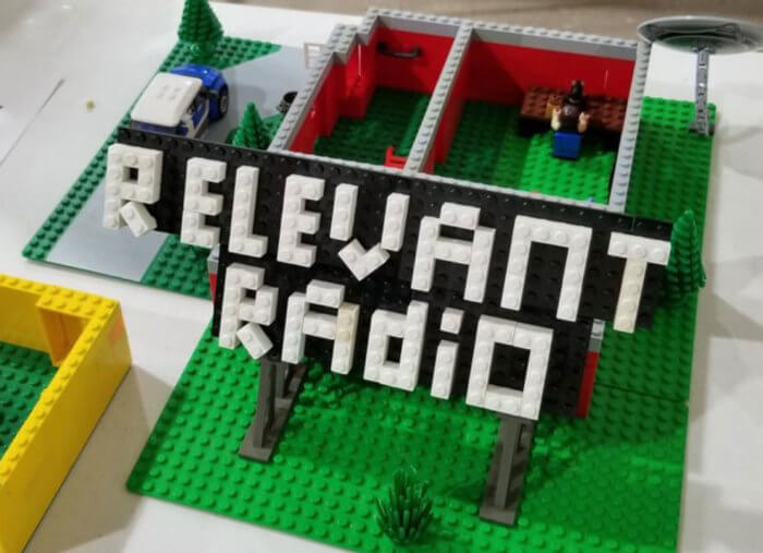 Never LEGO of Your Dreams