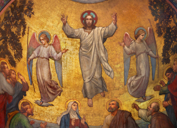 Ascension Thursday: Jesus Never Abandons Us
