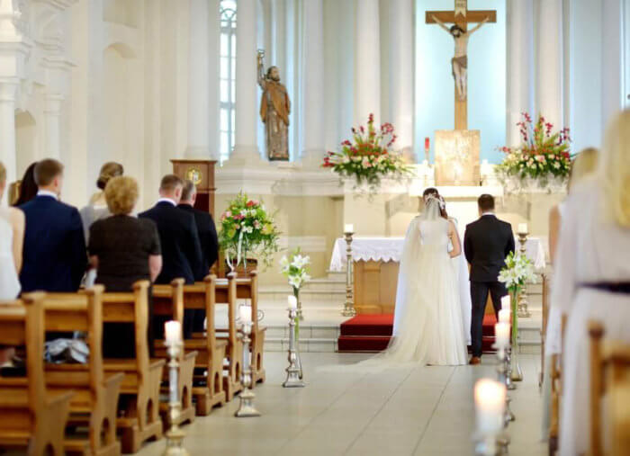 Why Catholic Weddings Take Place in a Church