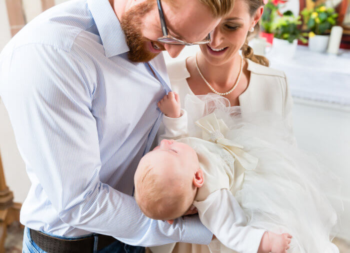 How to choose good Catholic godparents