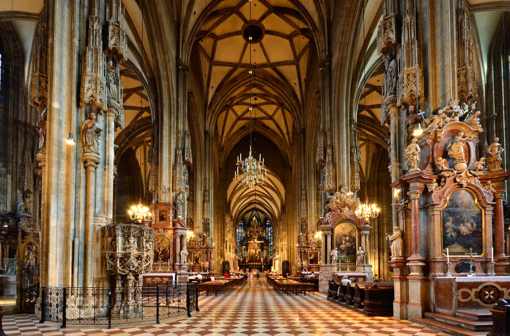 Stephans Cathedral in Vienna