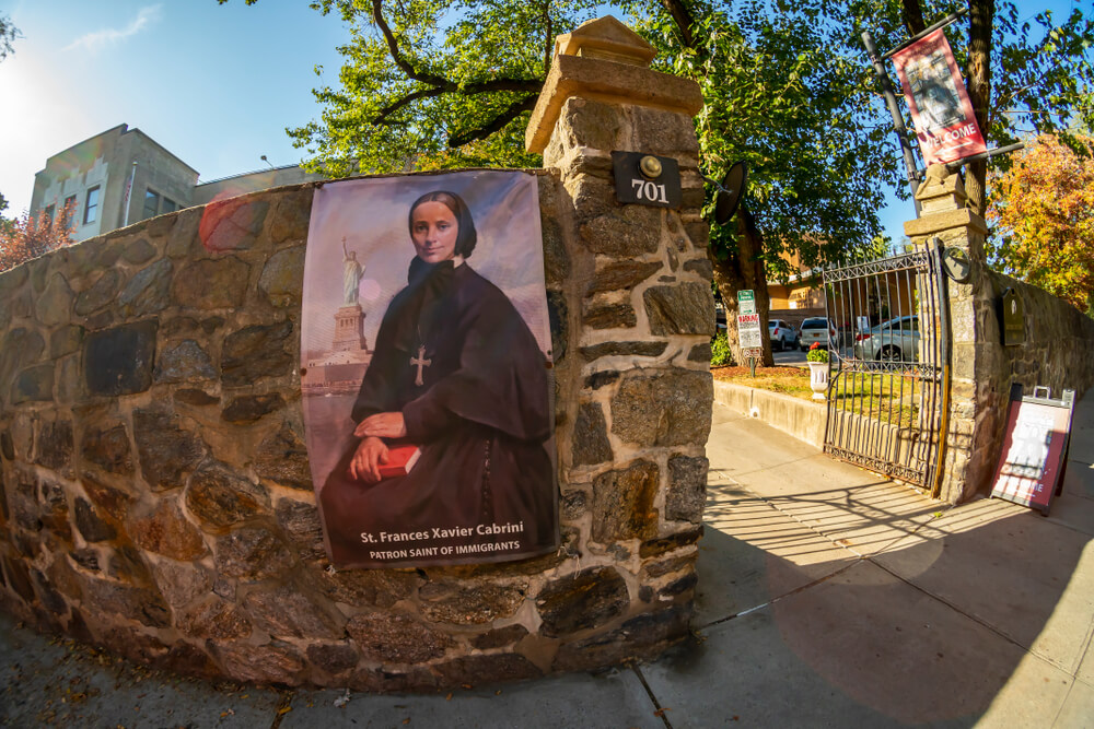 St Frances Xavier Cabrini Shrine in New York
