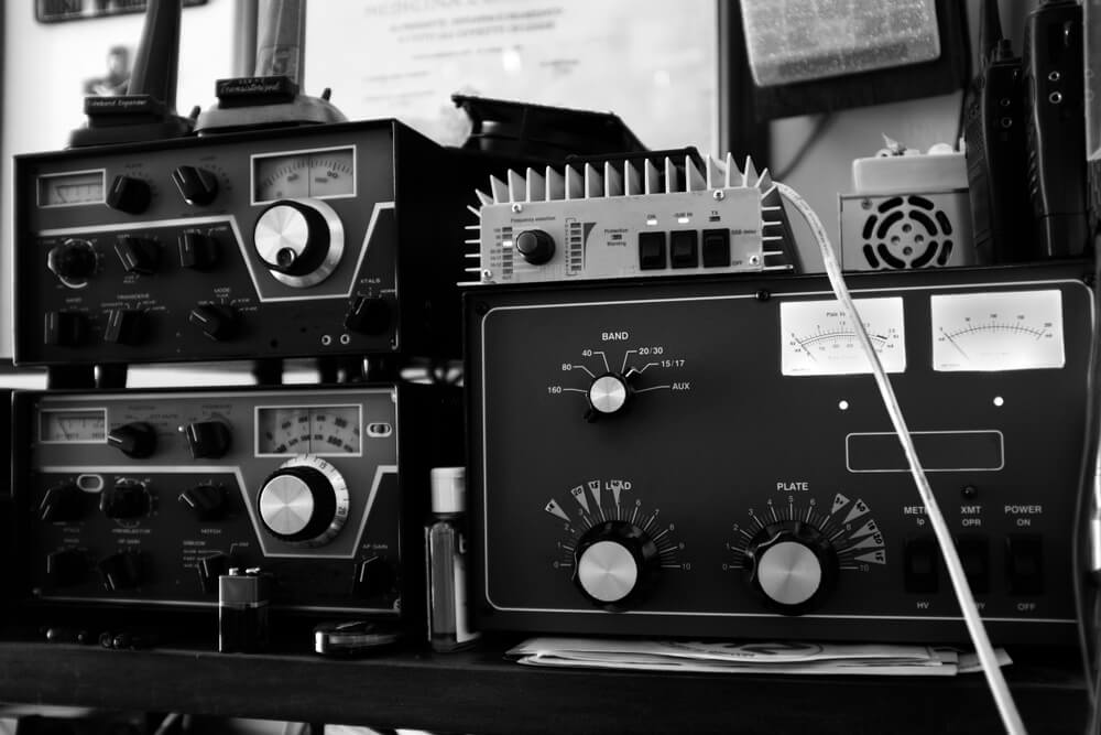 amateur radio equipment