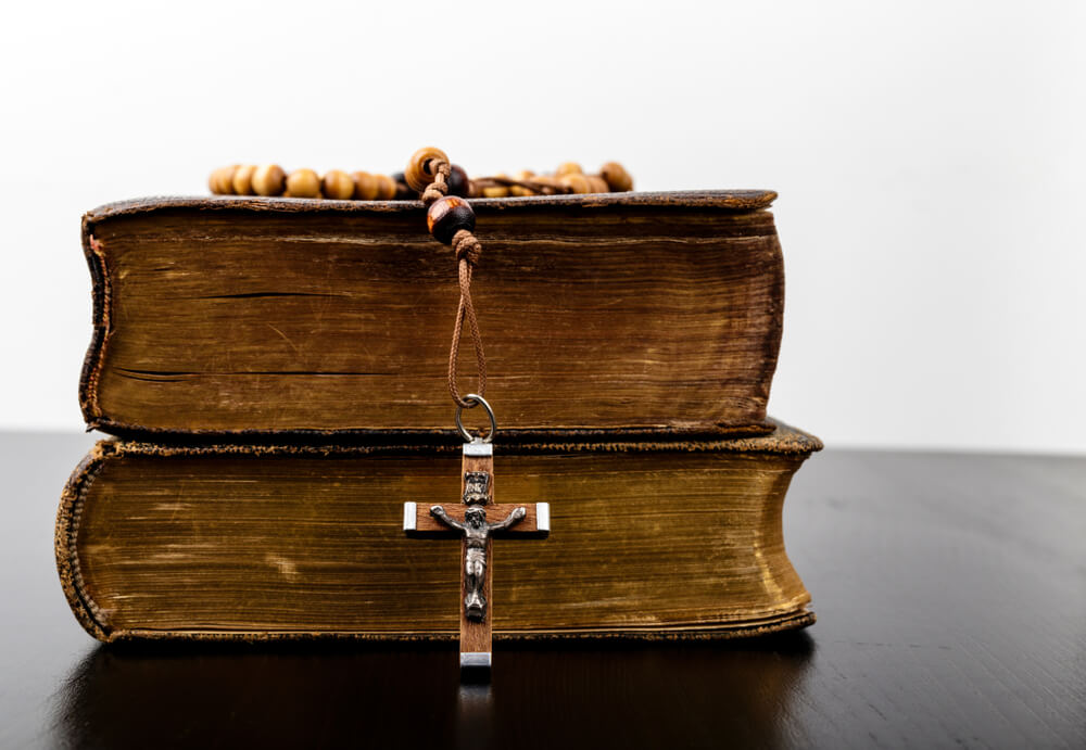 Books and Rosary