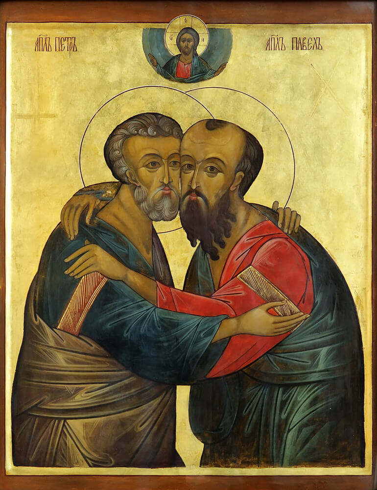 Sts. Peter and Paul icon