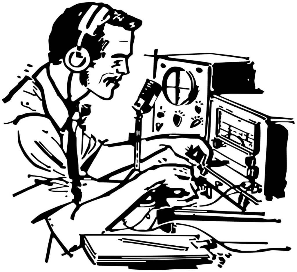 ham radio operator