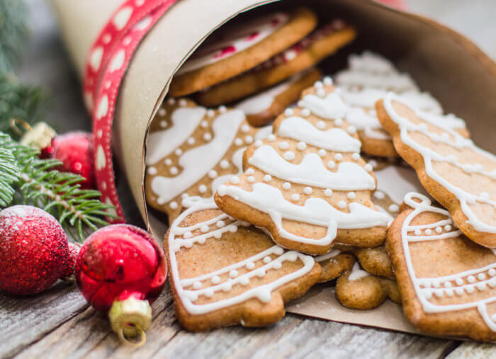 Somebody asked me, “Father, what’s your favorite Christmas cookie?”