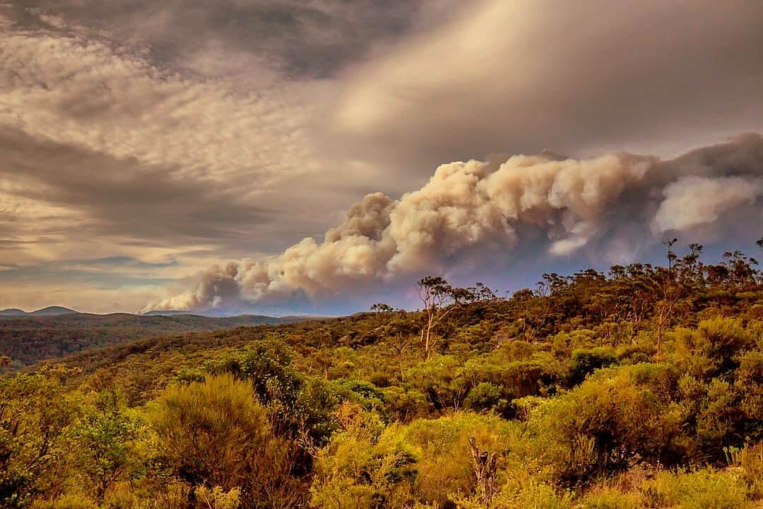 Gospers Mountain Bushfire