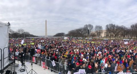 March for Life Rally, January 24, 2020
