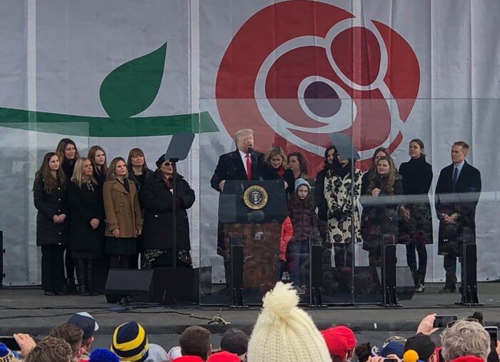 POTUS at March for Life: Every soul is made in the image of God POTUS at March for Life: Every soul is made in the image of God