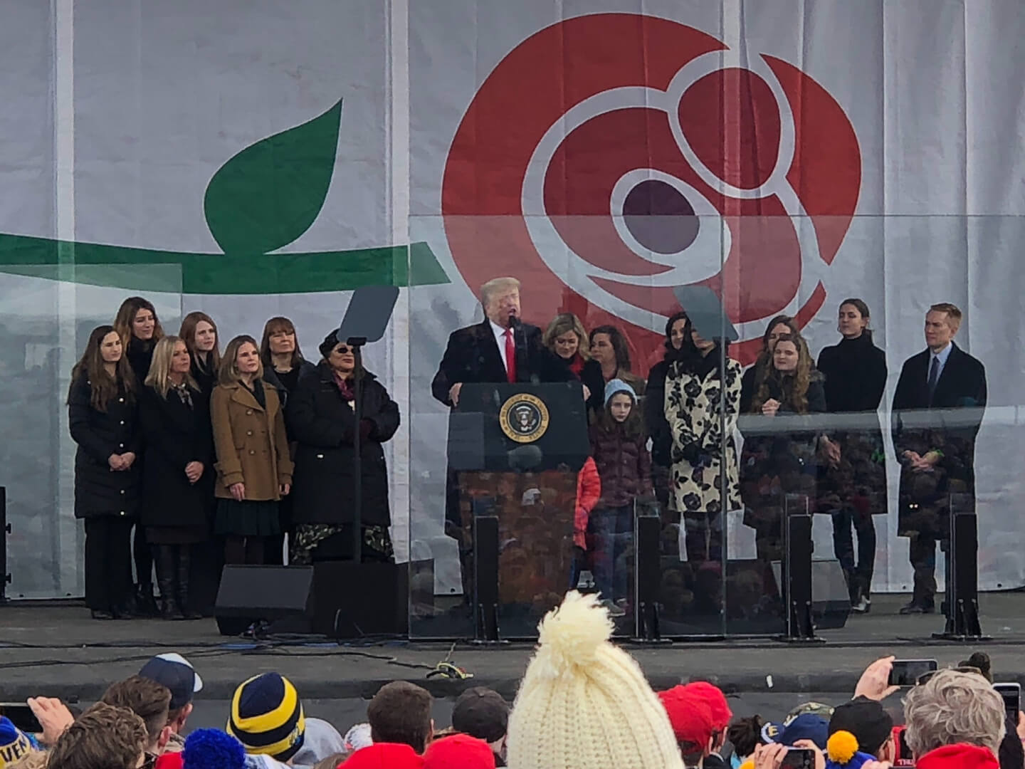 President Trump at 2020 March for Life