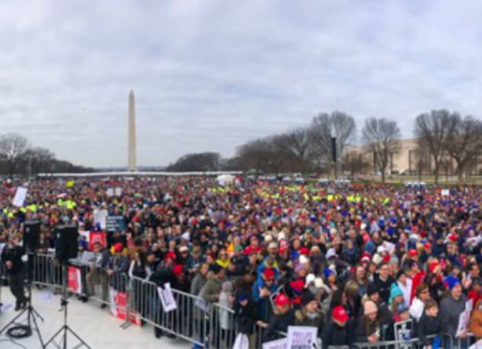 Full Text of President Trump’s March for Life Speech