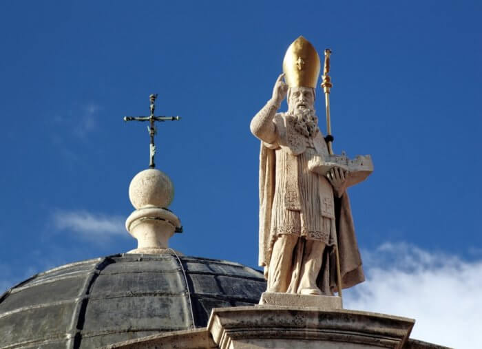 Saint Blaise and Blessing of Throats Saint Blaise and Blessing of Throats