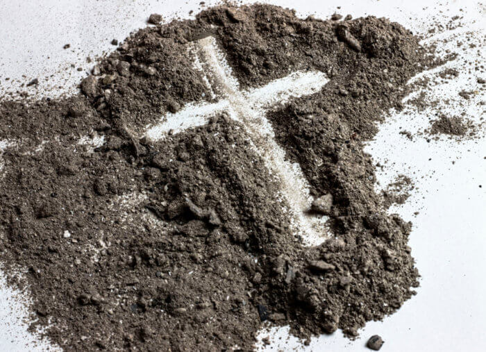 Remember that you are dust: the hope in Ash Wednesday
