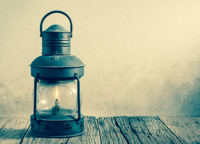 Faith, a beacon of light