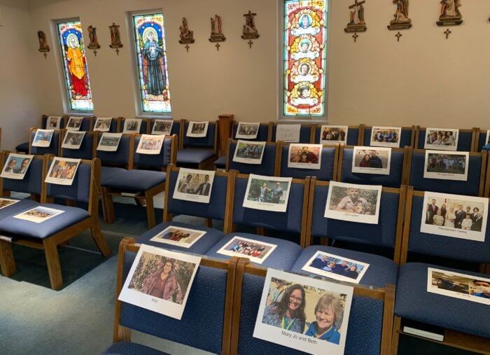 The Smiling Faces of Our Virtual Parish