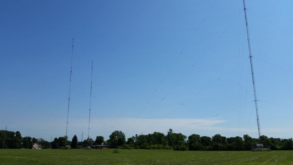 Relevant Radio transmitter site and towers in Wisconsin