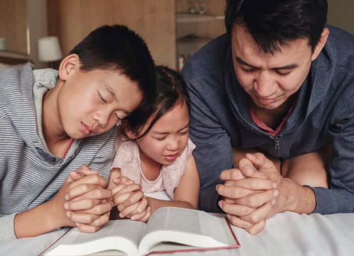Pandemic brings families together in prayer