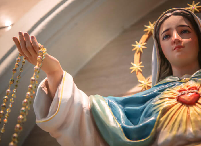 Marian Pentecost Novena: Day 8