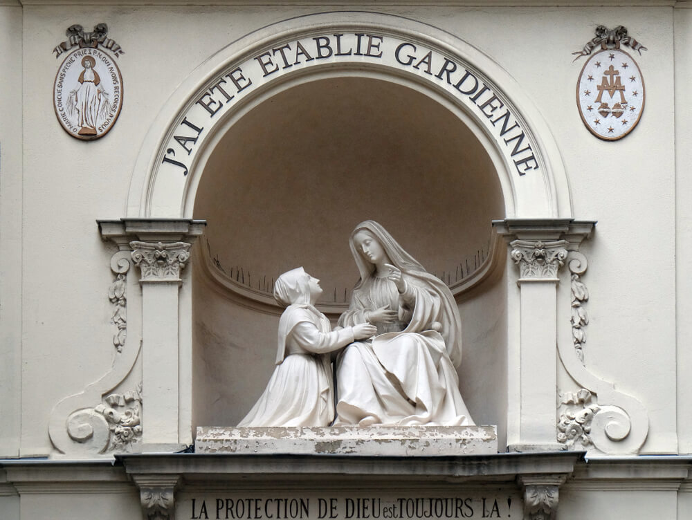 Mary and St Catherine