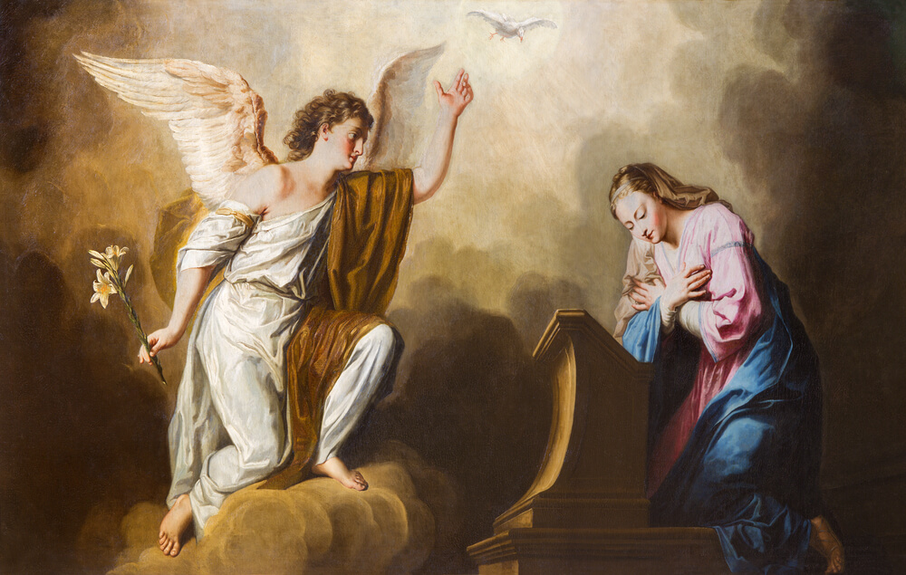 The Annunciation of Mary