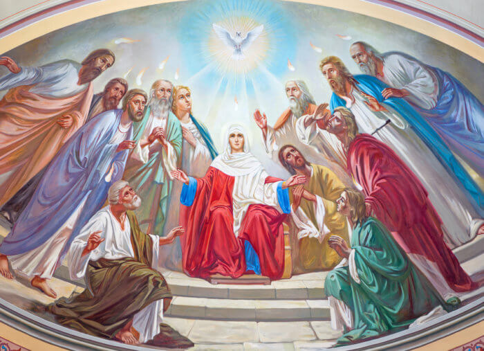 Marian Pentecost Novena: Day 1