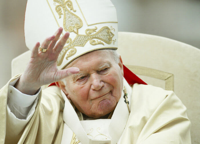Happy 100th Birthday, Saint John Paul II!