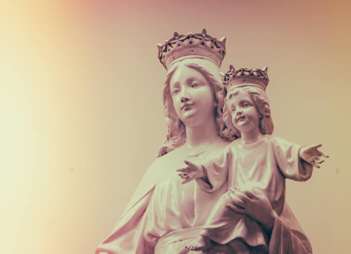 Our Lady of Good Health, pray for us!