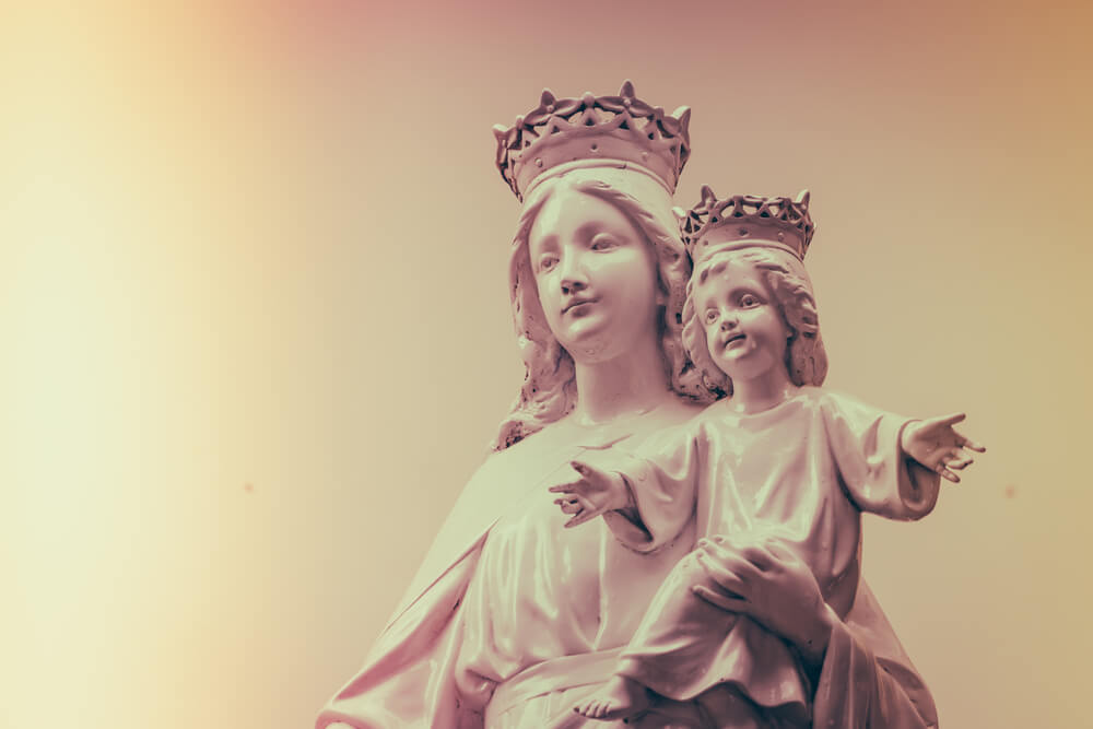 Blessed Mother and Jesus, Our Lady of Good Health